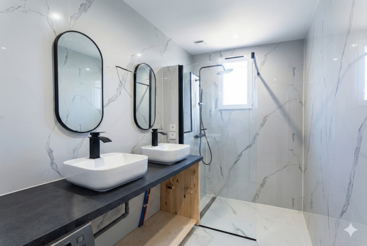 Rénovation salle de bains à Narbonne - DMS all in home